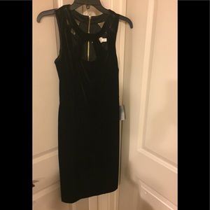 Eliza J black dress